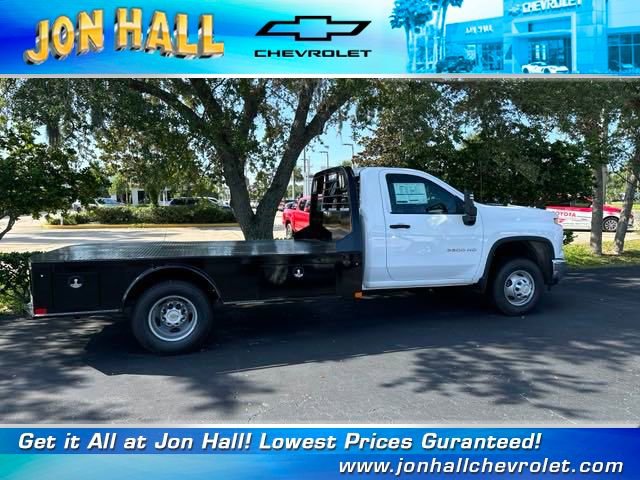 New 2024 Chevrolet Silverado 3500 W/T w/ WT Convenience Package image 6