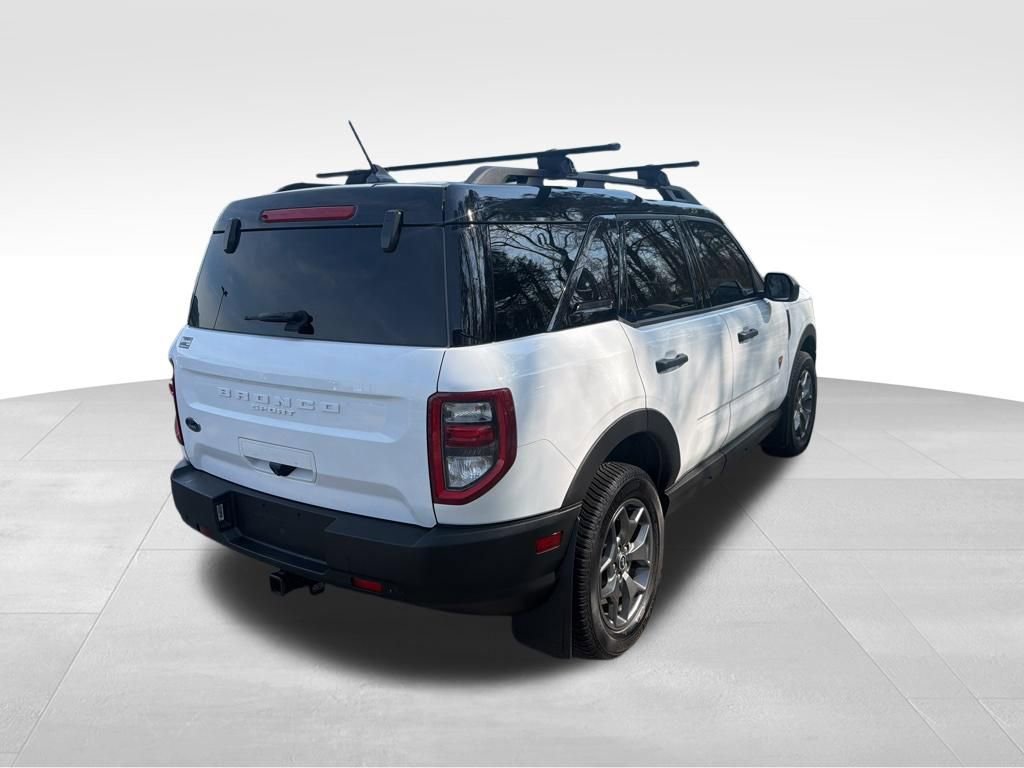 Used 2021 Ford Bronco Sport Badlands image 5