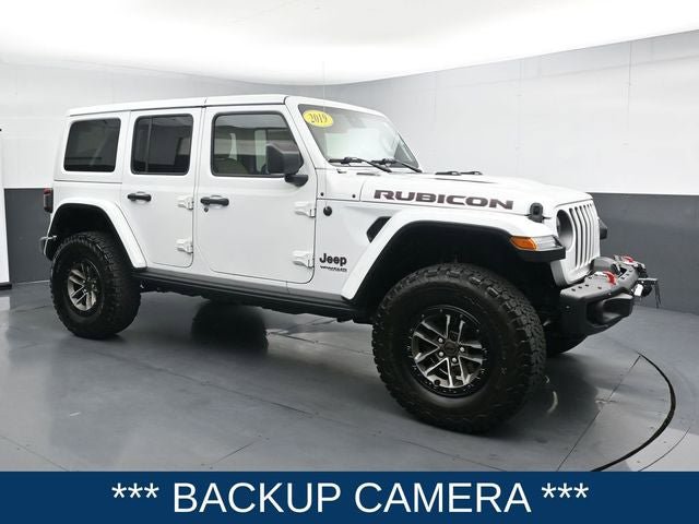 Used 2019 Jeep Wrangler Unlimited Rubicon AWD/4WD video 3