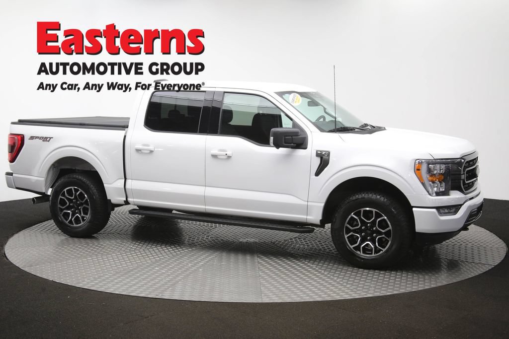 Used 2023 Ford F150 XLT w/ Equipment Group 302A High AWD/4WD image 49