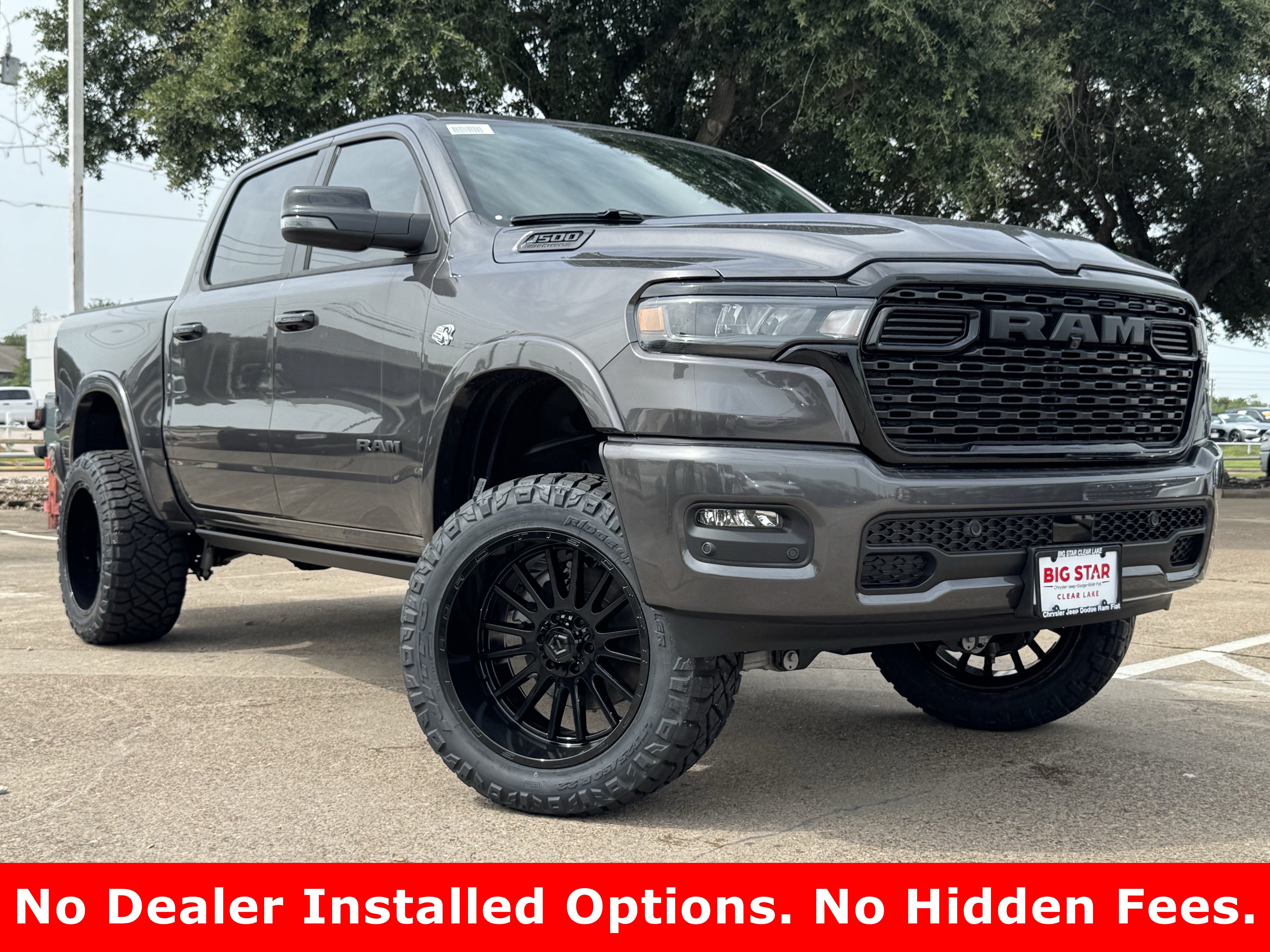 New 2026 RAM 1500 Lone Star AWD/4WD image 2