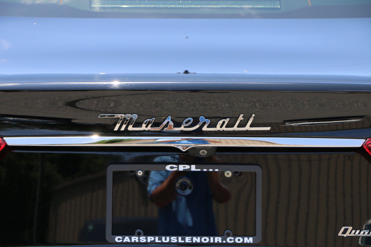 Used 2019 Maserati Quattroporte S GranSport Q4 AWD/4WD image 5