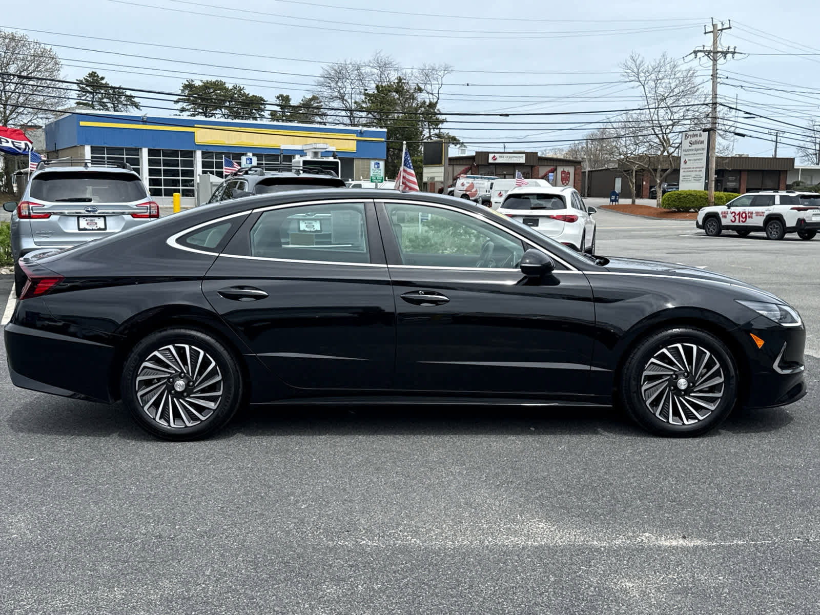 Used 2023 Hyundai Sonata SEL w/ Cargo Package FWD image 8