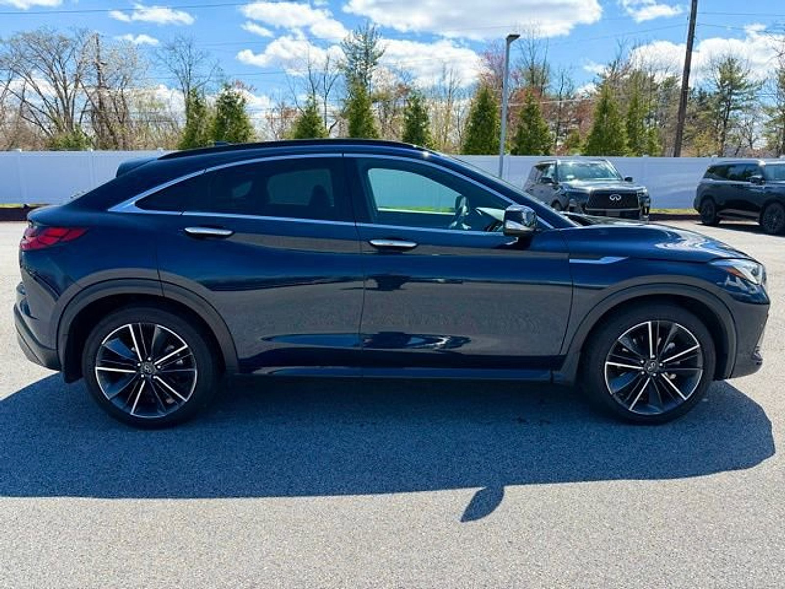 Certified 2023 INFINITI QX55 Essential image 8