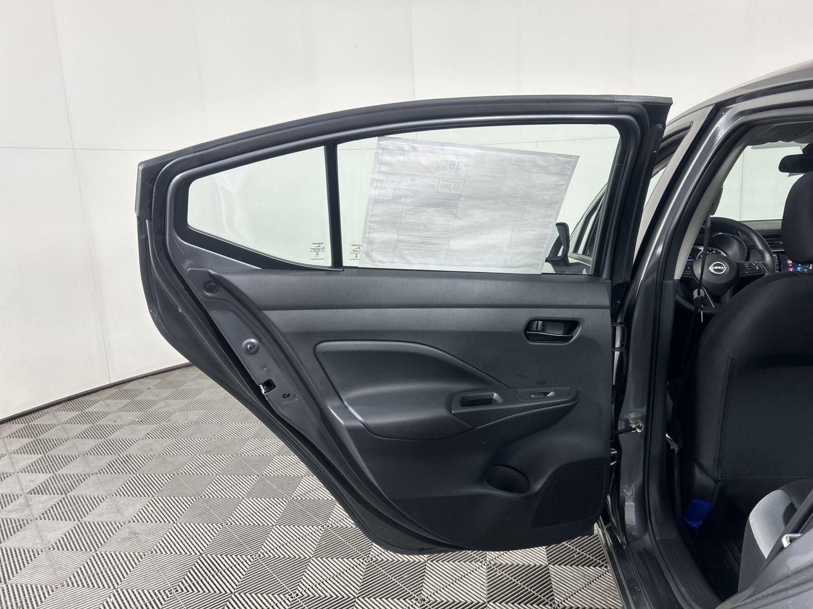 New 2025 Nissan Versa S w/ S Plus Package FWD image 33