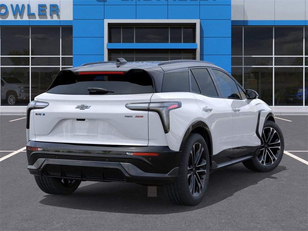 New 2026 Chevrolet Blazer EV SS image 4