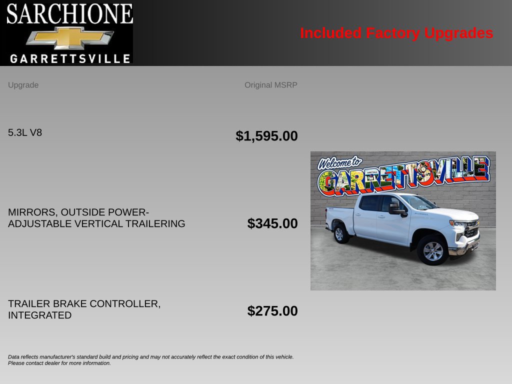 Used 2023 Chevrolet Silverado 1500 LT AWD/4WD image 5