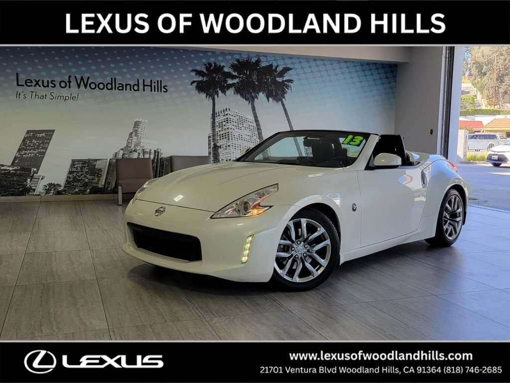 Used 2013 Nissan 370Z Roadster RWD image 1