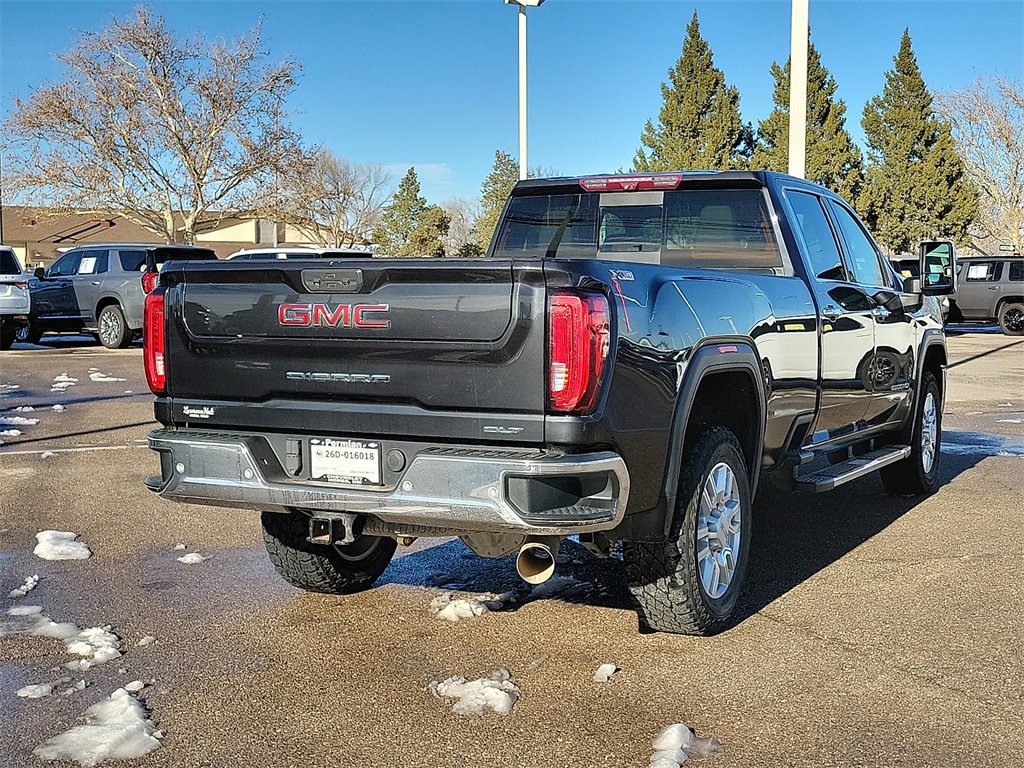Used 2020 GMC Sierra 3500 SLT image 10