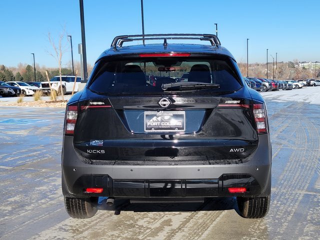 New 2026 Nissan Kicks SV w/ SV Premium Package image 10