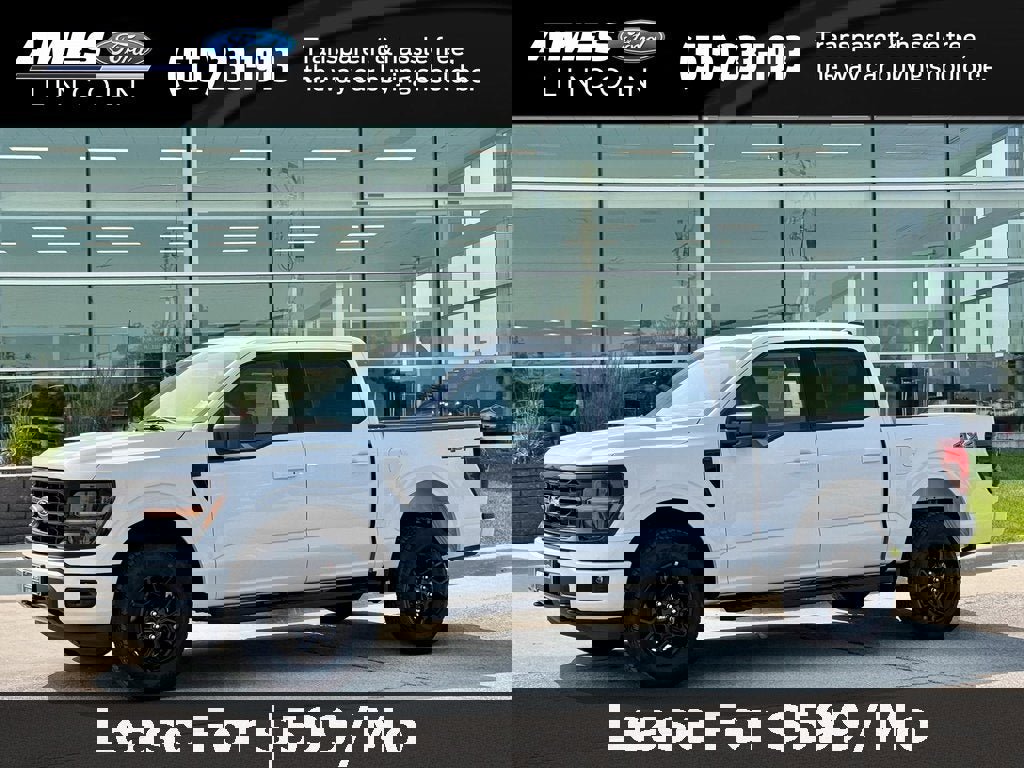 New 2025 Ford F150 XLT w/ Equipment Group 301A Standard