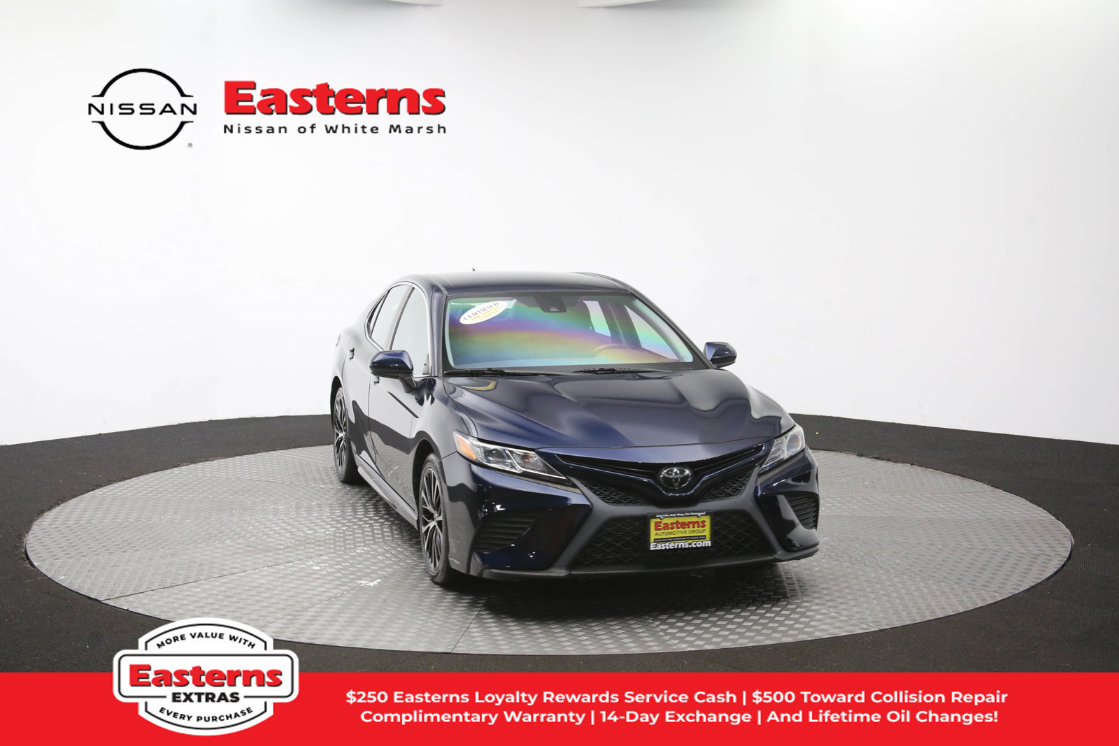 Used 2020 Toyota Camry SE w/ Protection Package (Q2) FWD image 49