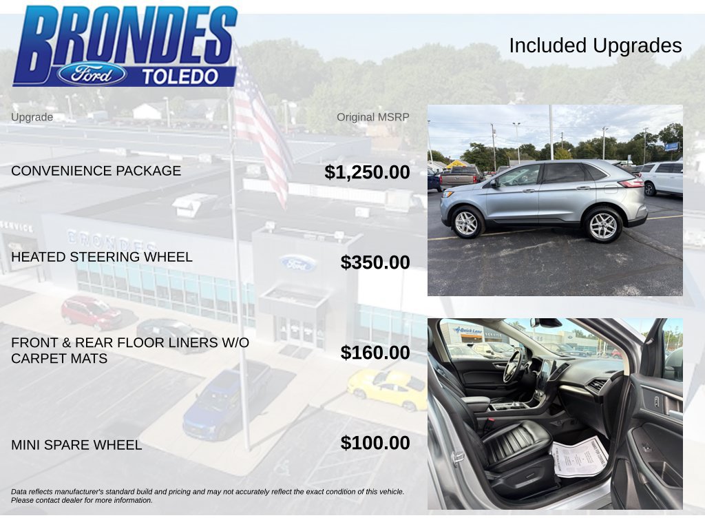 Used 2024 Ford Edge SEL w/ Convenience Package AWD/4WD image 6