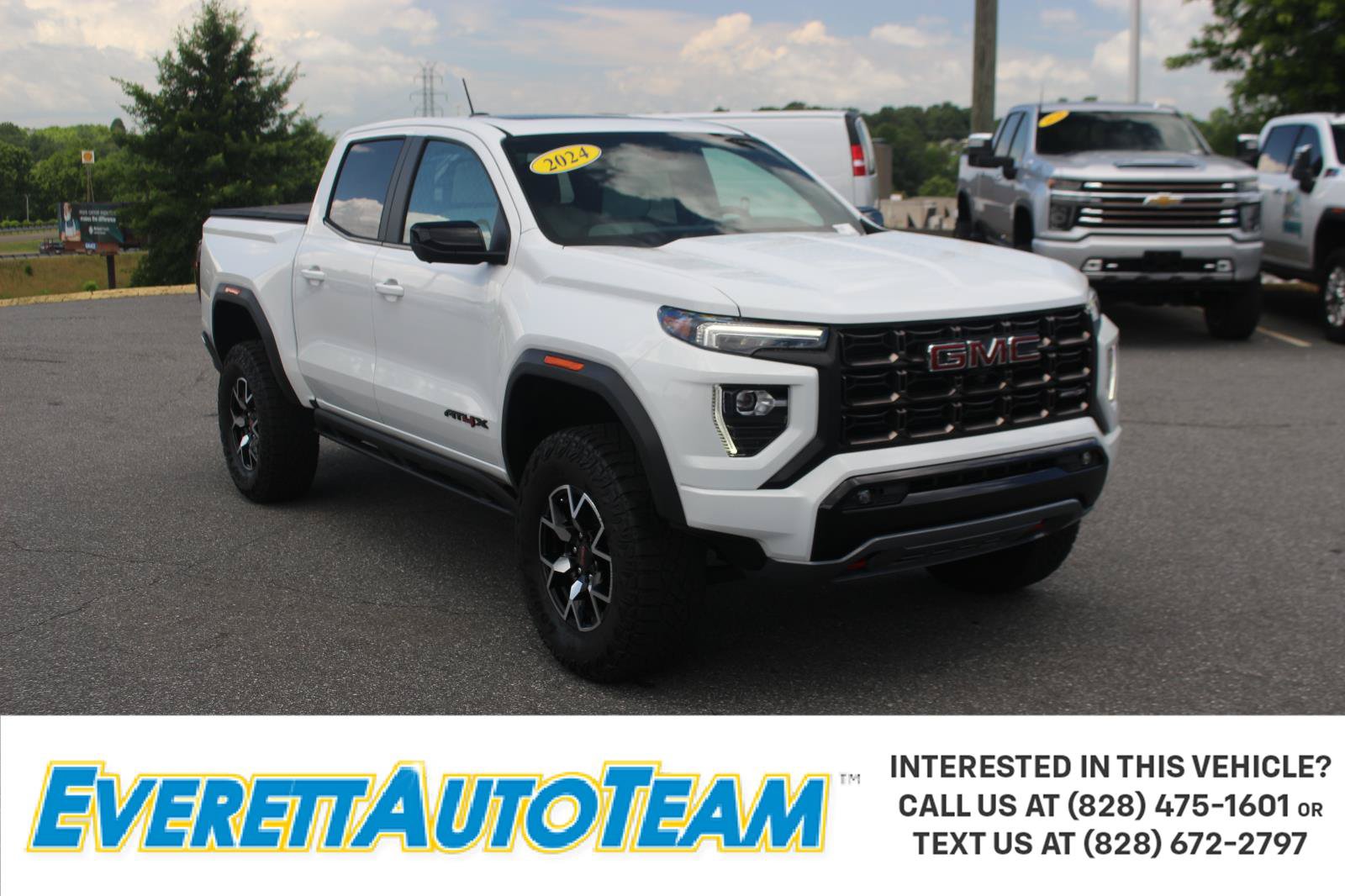 Used 2024 GMC Canyon AT4X AWD/4WD image 1