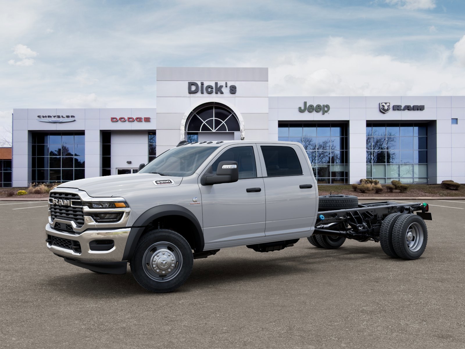 New 2026 RAM 5500 Tradesman AWD/4WD image 2
