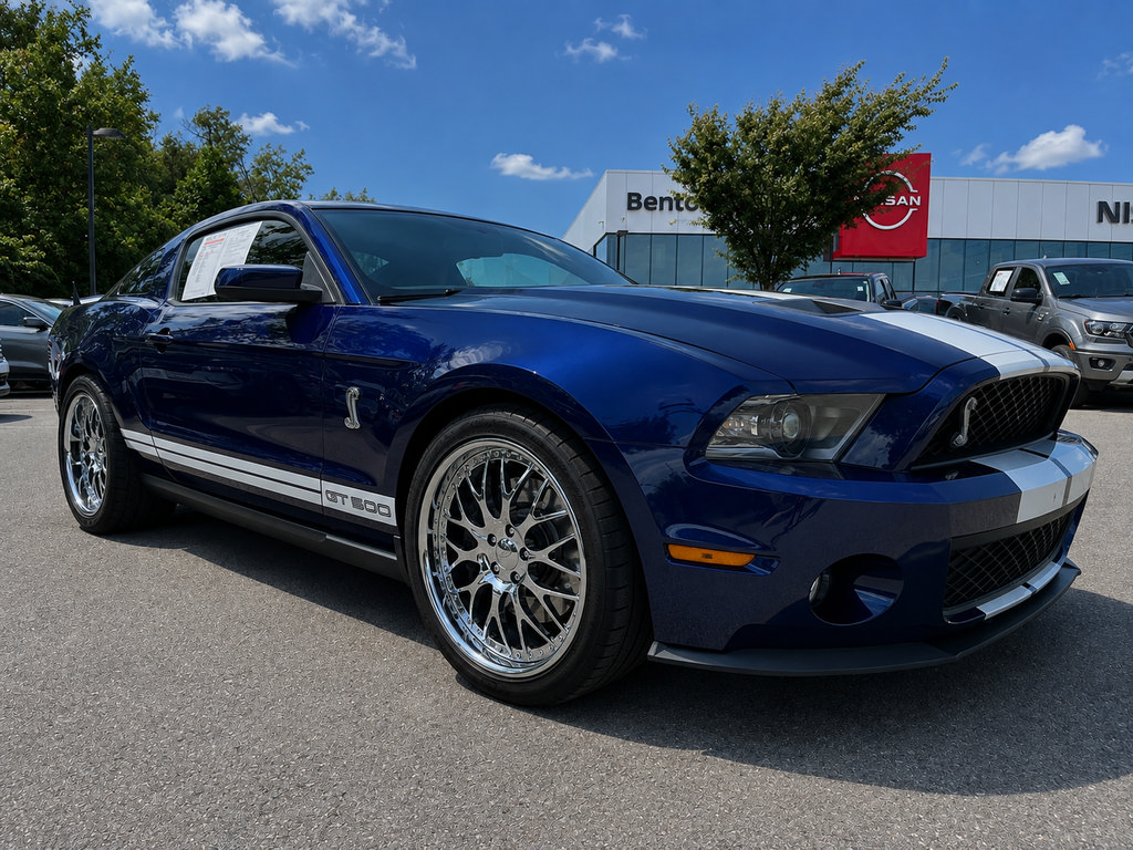 Used 2010 Ford Mustang Shelby GT500 RWD video 2