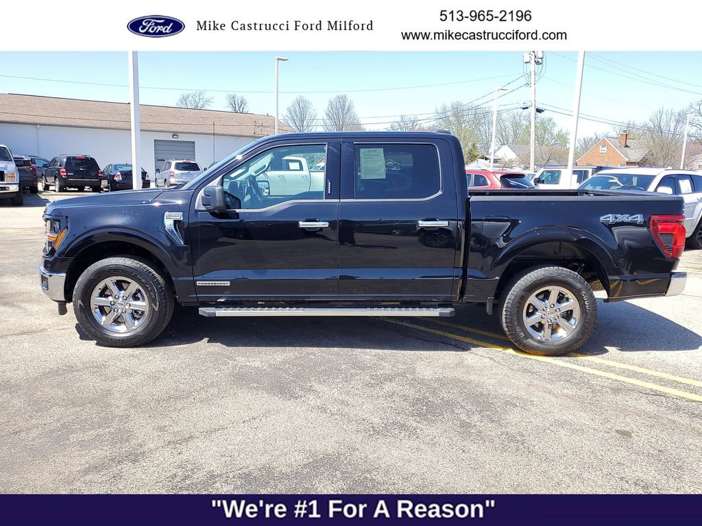 Certified 2024 Ford F150 XLT w/ Mobile Office Package image 2