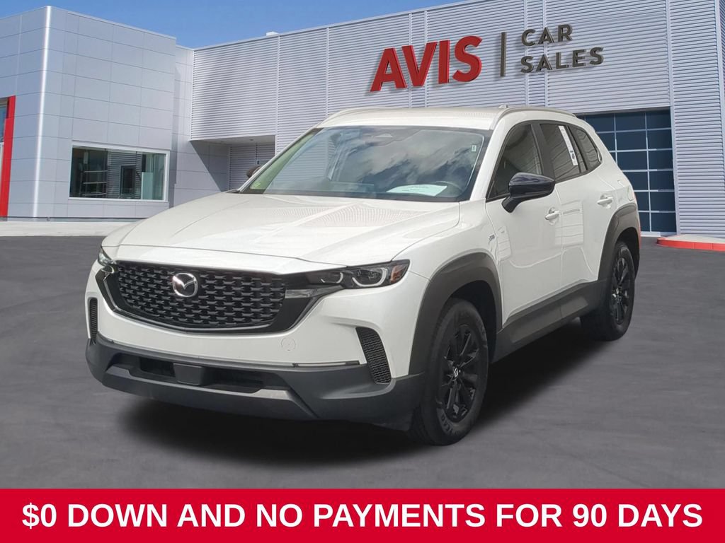 Used 2025 MAZDA CX-50 2.5 Hybrid w/ Preferred Pkg