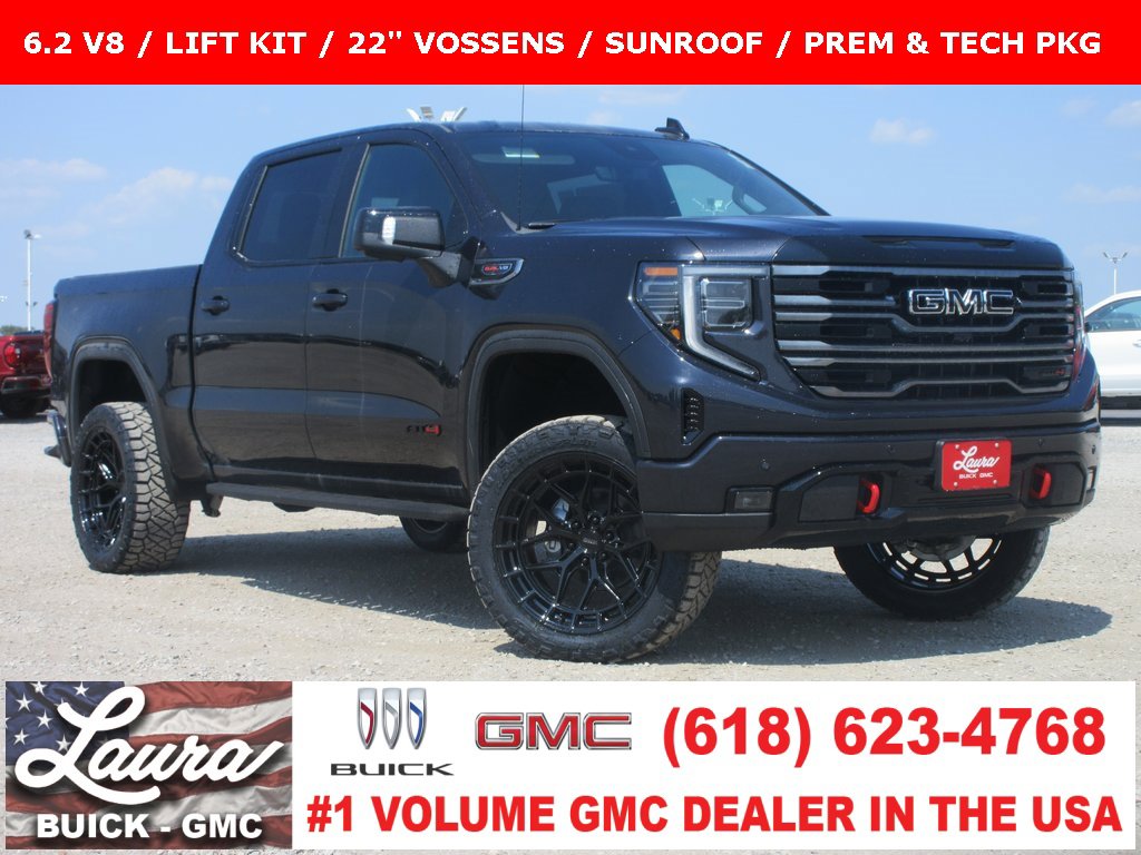 New 2026 GMC Sierra 1500 AT4 w/ AT4 Premium Package