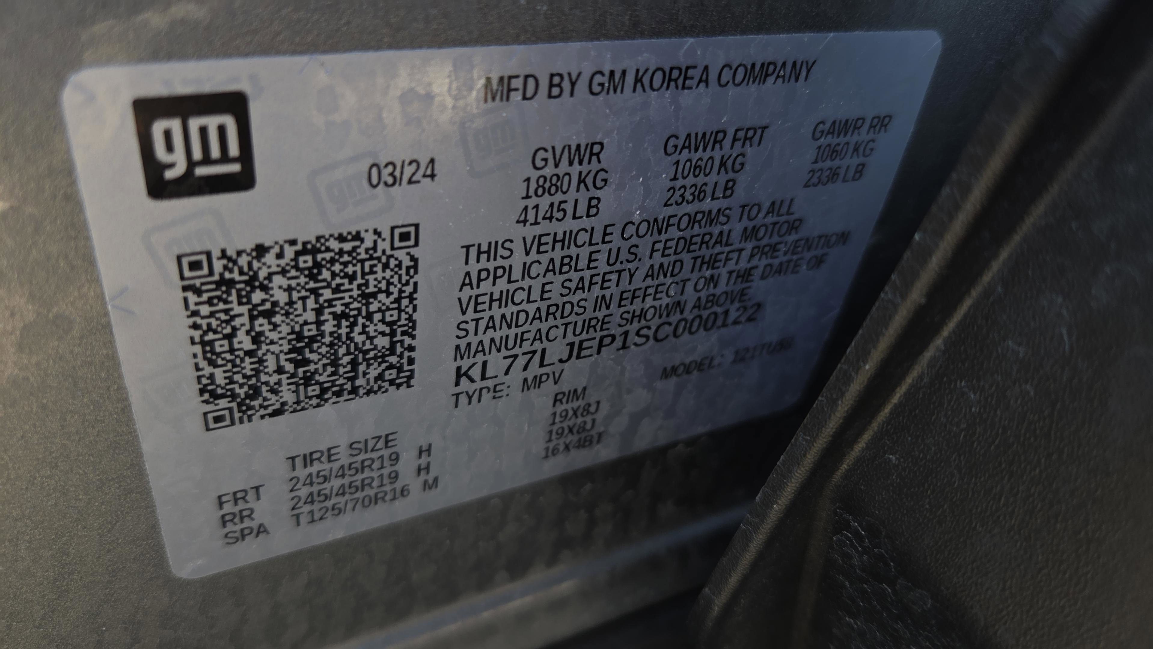 Used 2025 Chevrolet Trax RS FWD image 20