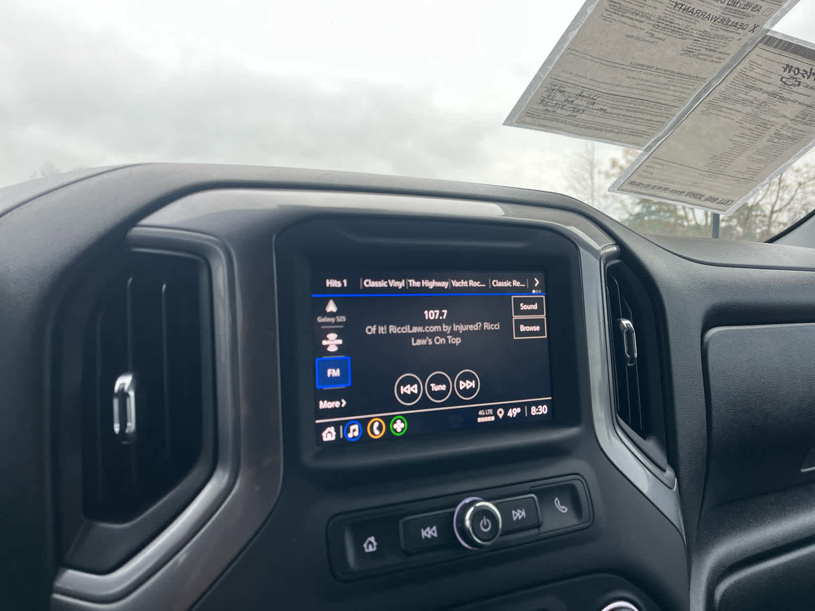 Used 2024 Chevrolet Silverado 2500 Custom w/ Custom Value Package image 24