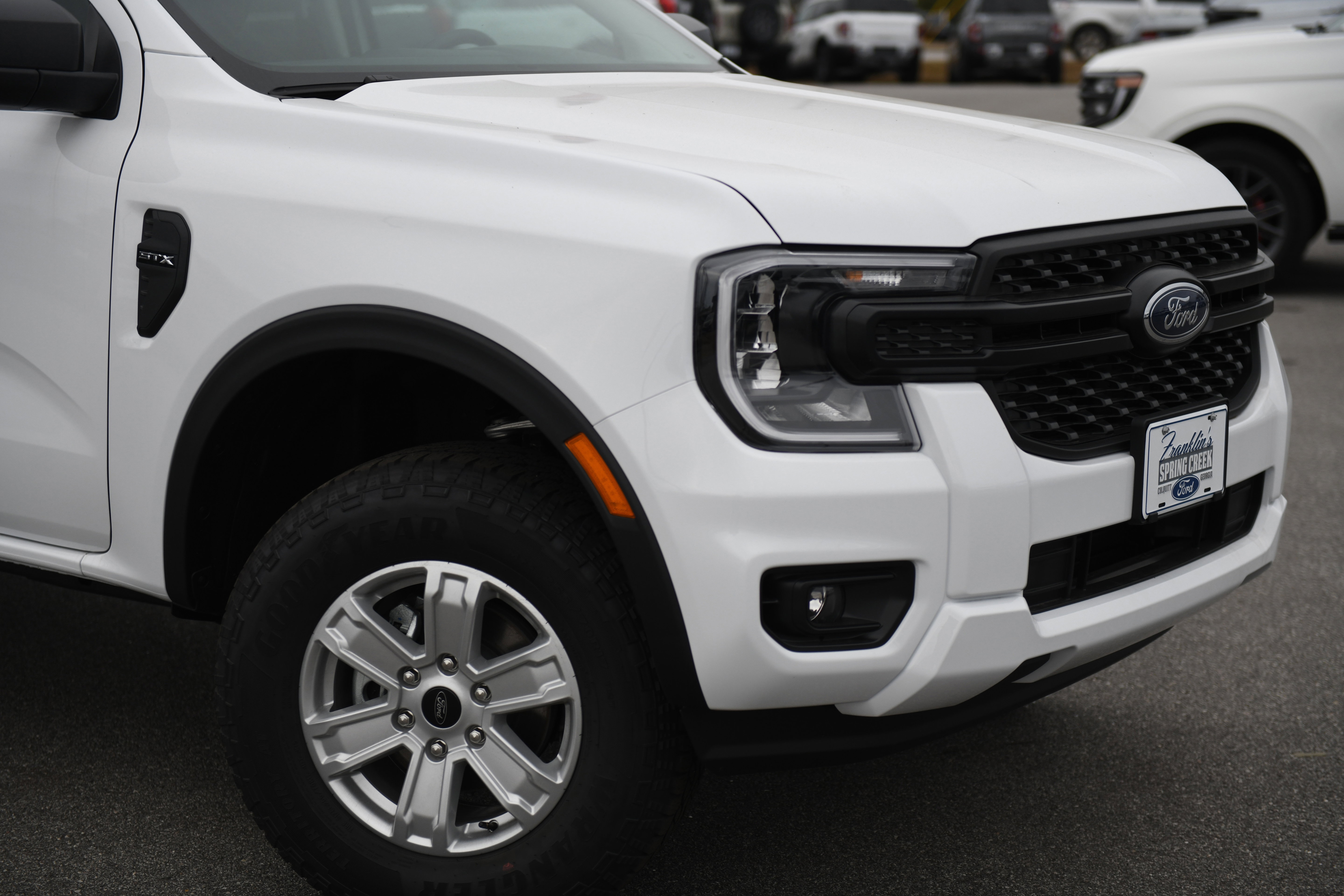 New 2025 Ford Ranger XL image 3