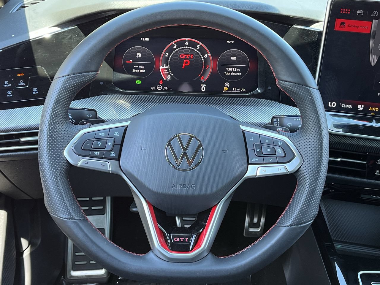 Used 2025 Volkswagen GTI S FWD image 11