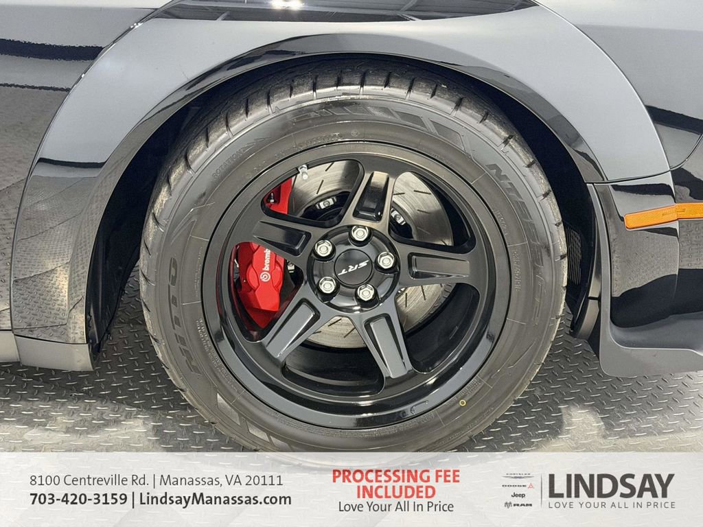 Used 2018 Dodge Challenger SRT Demon w/ Leather Front Seat Group RWD image 10
