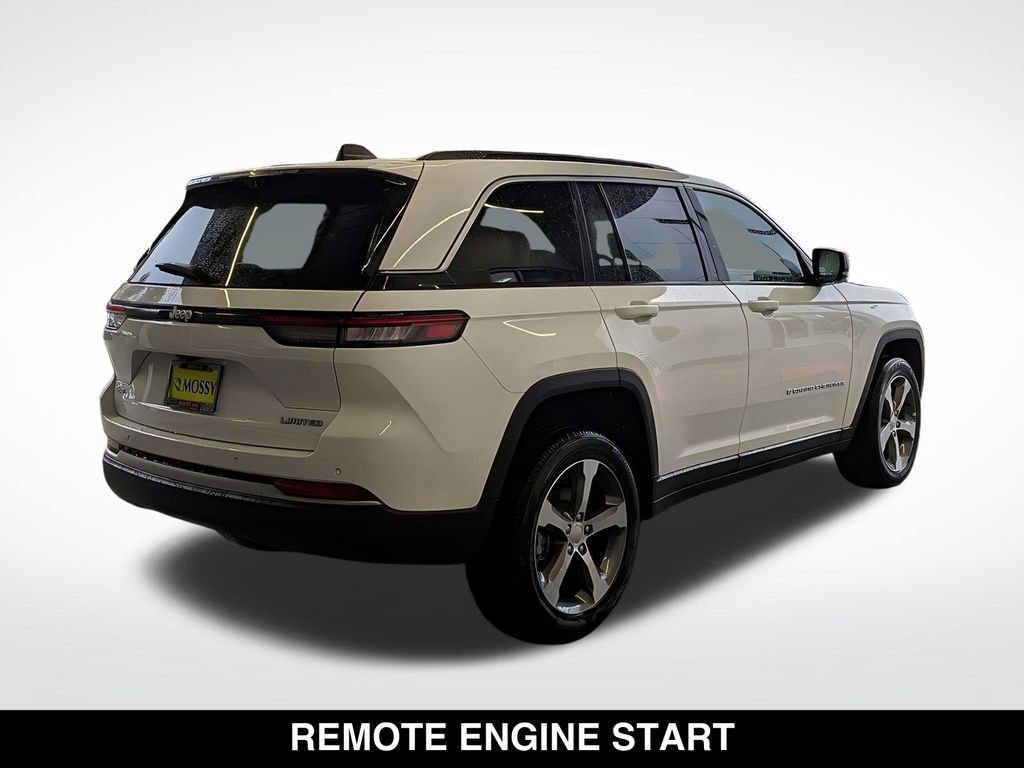 New 2026 Jeep Grand Cherokee Limited AWD/4WD image 6