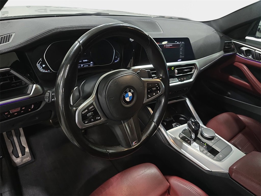 Certified 2021 BMW 430i Coupe w/ M Sport Package image 14