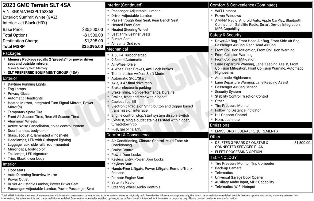 Used 2023 GMC Terrain SLT image 25