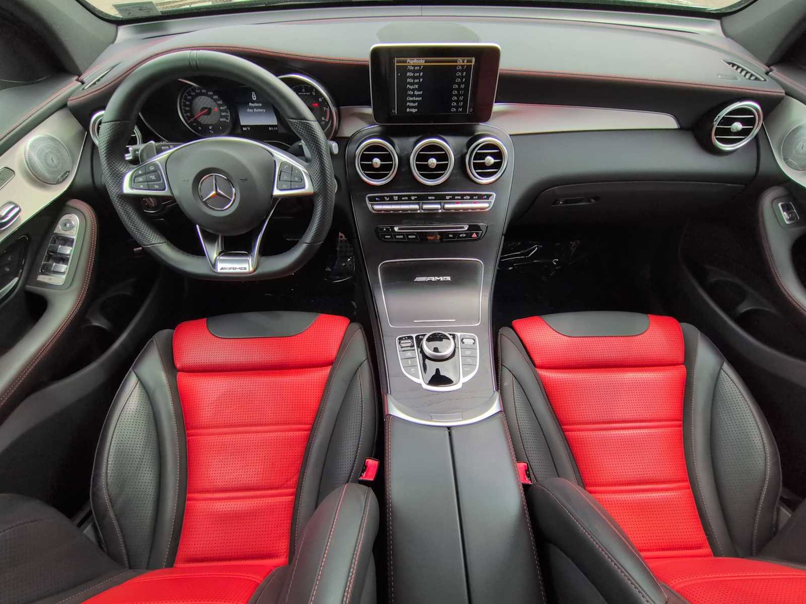 Used 2019 Mercedes-Benz GLC 63 AMG 4MATIC image 16