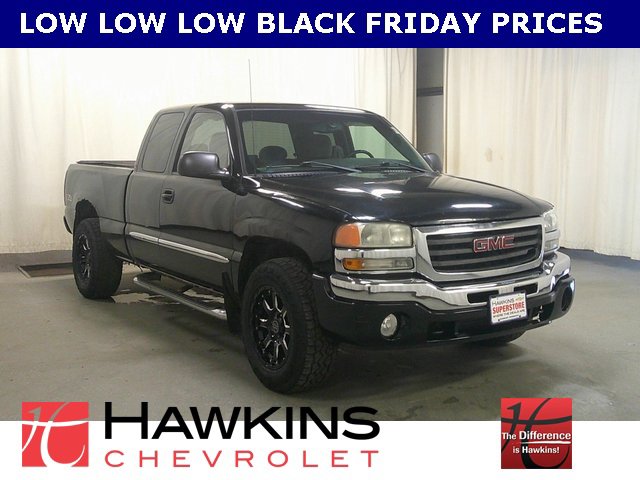 Used 2007 GMC Sierra 1500 SLE w/ Extended Cab Value Package