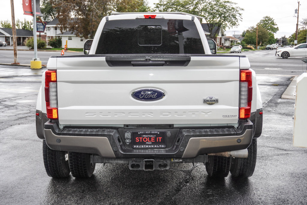 Used 2019 Ford F350 King Ranch w/ King Ranch Ultimate Package AWD/4WD image 19