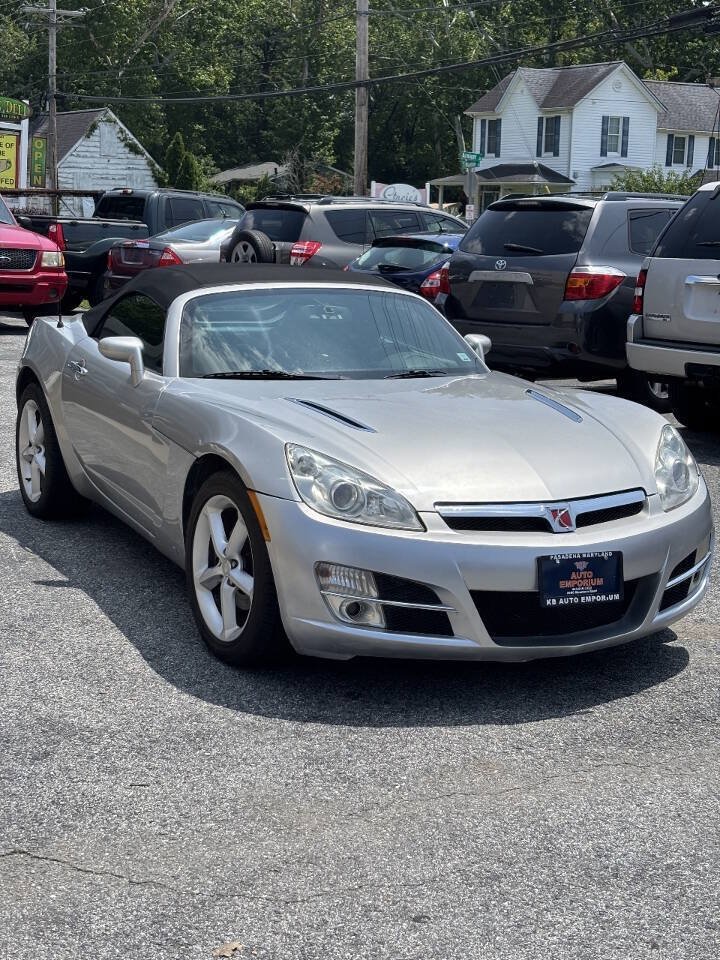 Used 2009 Saturn Sky w/ Premium Trim Package RWD image 3
