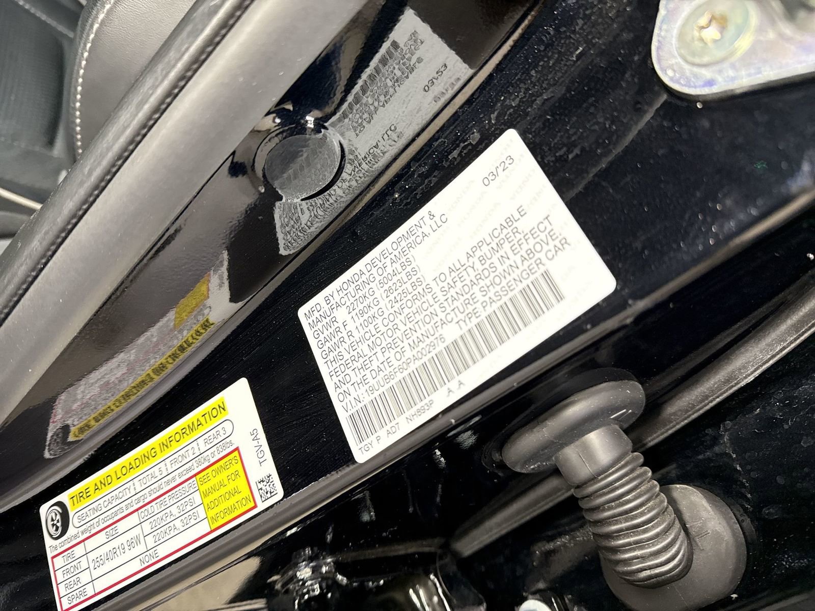 Certified 2023 Acura TLX SH-AWD w/ Advance Package image 38