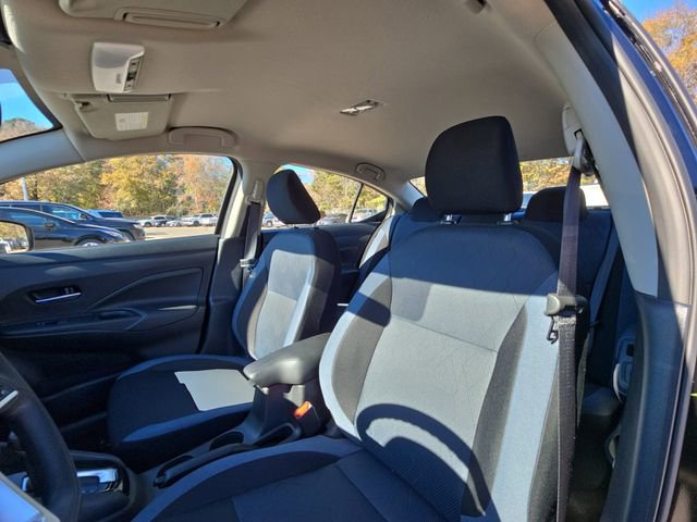 New 2025 Nissan Versa SV w/ Trunk Package image 13