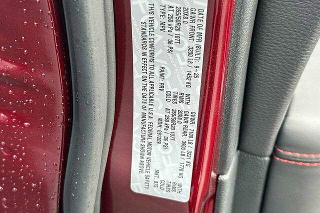 New 2026 Dodge Durango R/T image 29