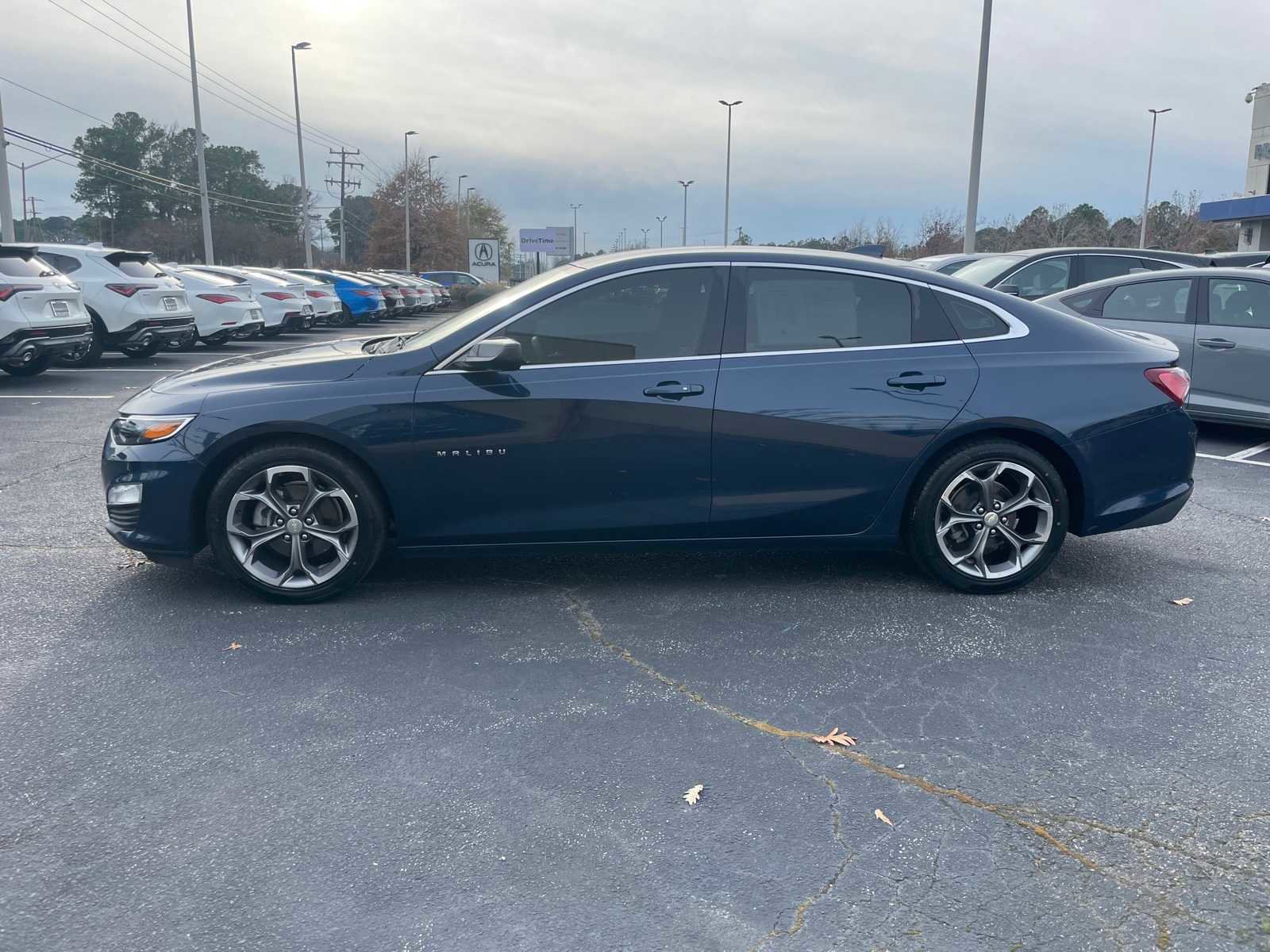 Used 2020 Chevrolet Malibu LT video 2