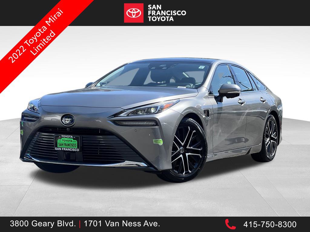 Certified 2022 Toyota Mirai w/ Toyota Teammate Package