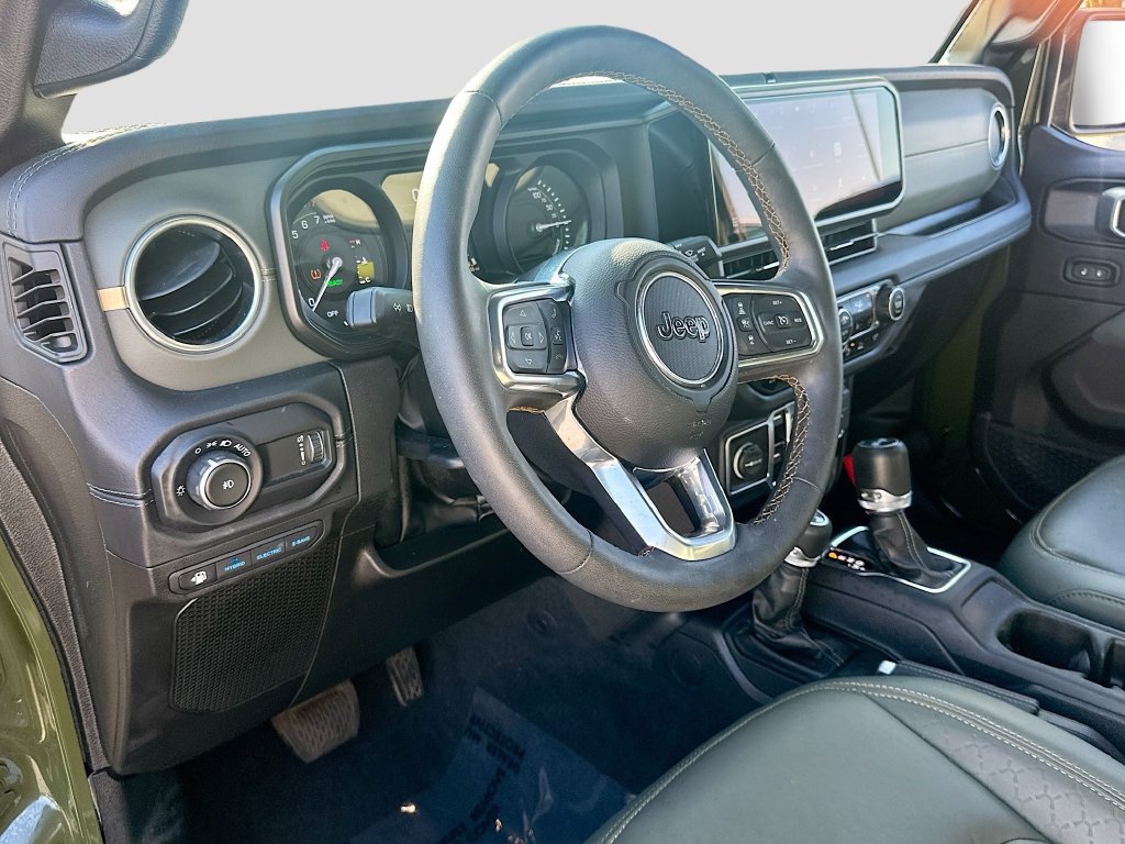 Used 2024 Jeep Wrangler High Altitude AWD/4WD image 9