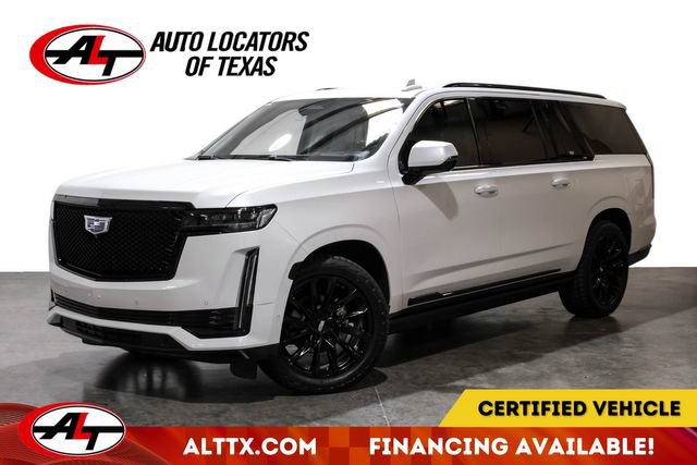 Used 2021 Cadillac Escalade ESV Sport Platinum