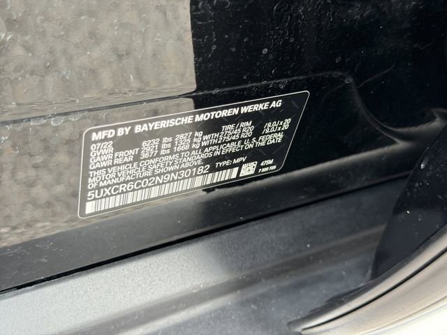 Certified 2022 BMW X5 xDrive40i image 33