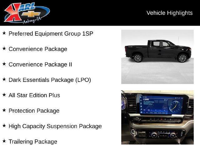 Certified 2024 Chevrolet Silverado 1500 RST w/ All Star Edition Plus AWD/4WD image 2