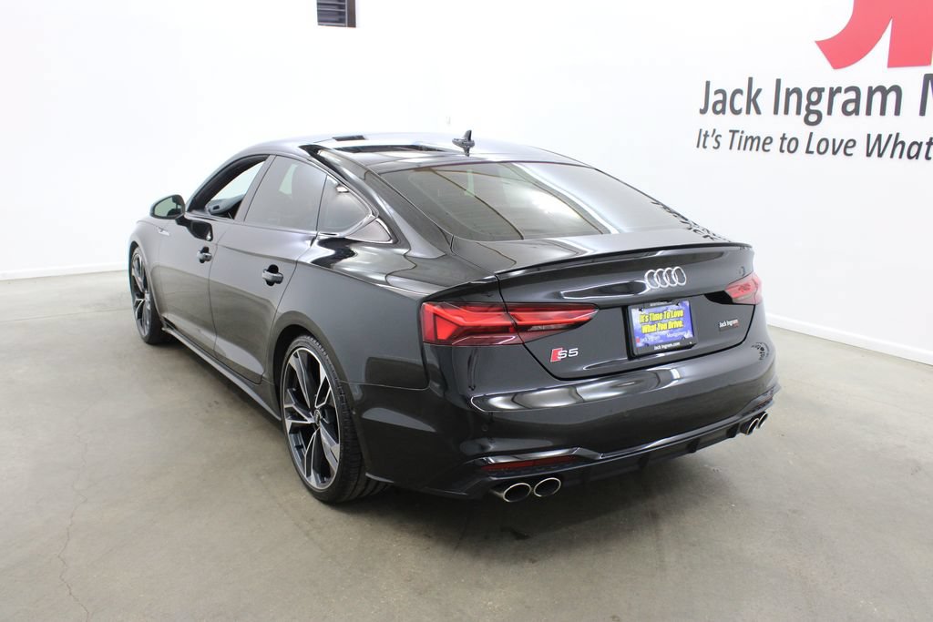 Used 2022 Audi S5 Prestige AWD/4WD image 3