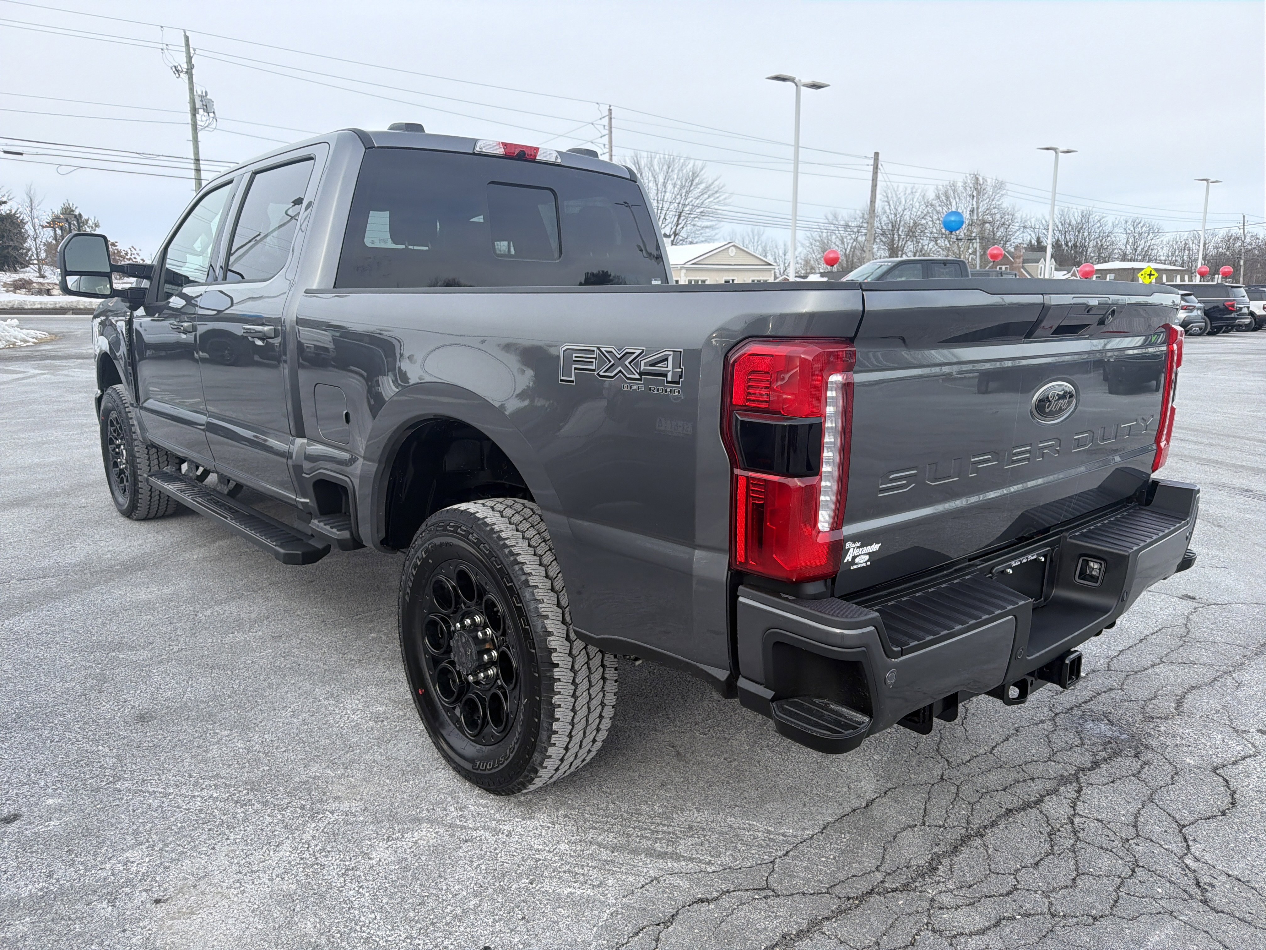 New 2026 Ford F350 Lariat w/ Black Appearance Package image 6