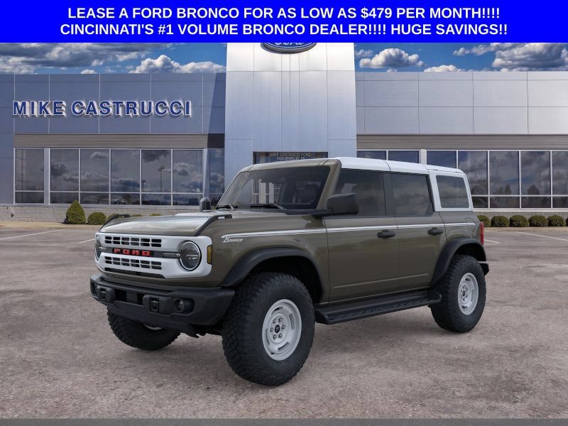 New 2026 Ford Bronco Heritage Edition AWD/4WD image 1