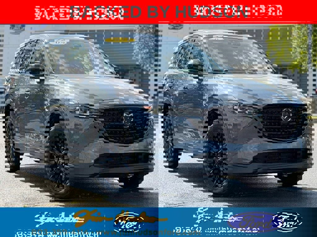 Used 2024 MAZDA CX-5 Carbon Edition image 1