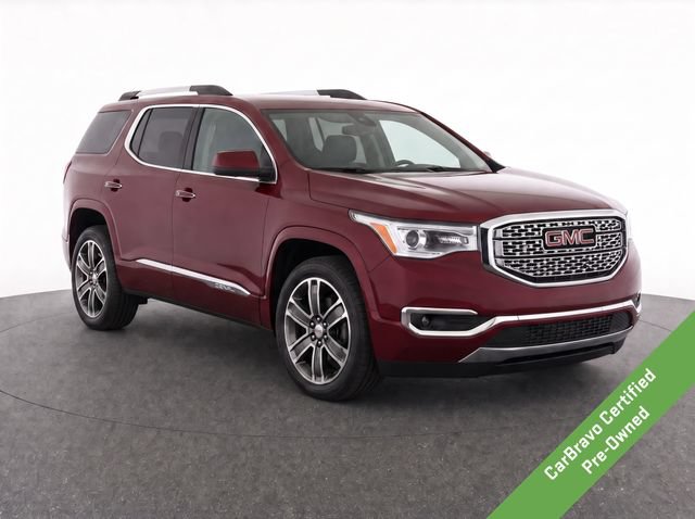 Used 2018 GMC Acadia Denali w/ Technology Package