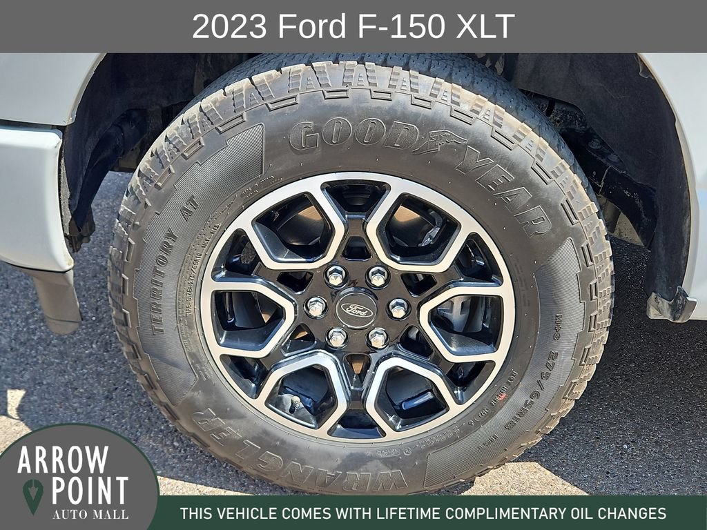 Used 2023 Ford F150 XLT w/ Equipment Group 301A Mid AWD/4WD image 16